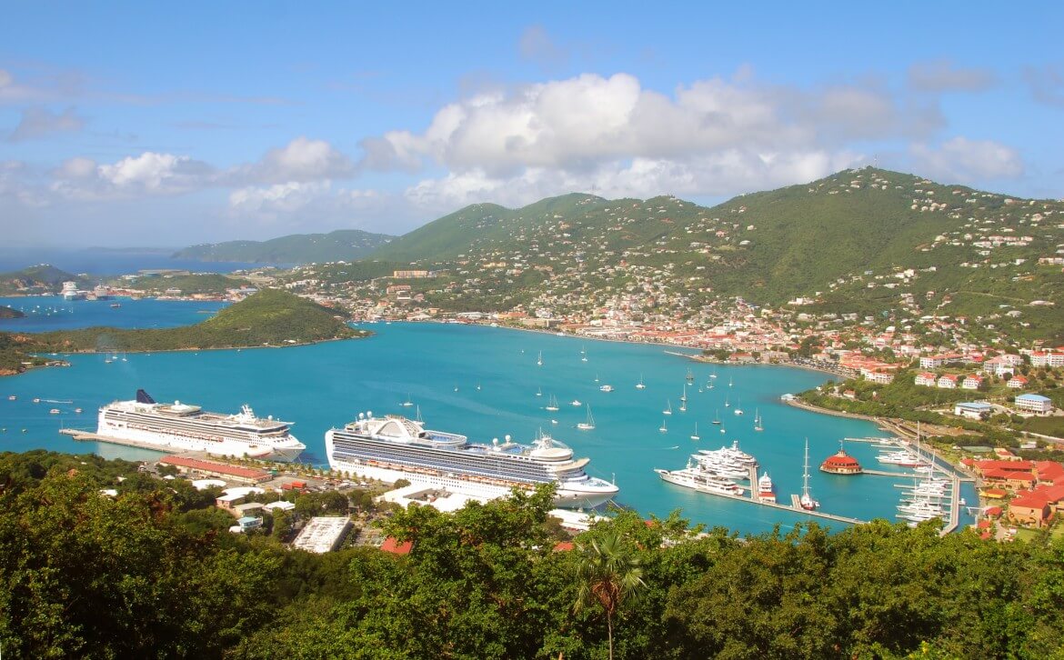 Cruise Ship excursions in the Virgin Islands