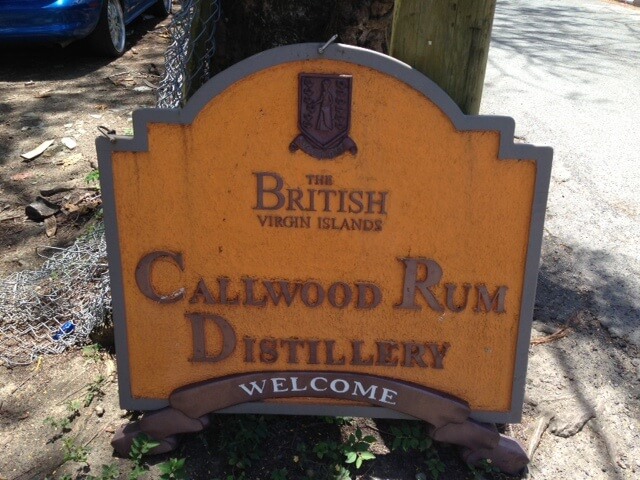Callwood Rum Distillery, Cane Garden Bay, Tortola BVI